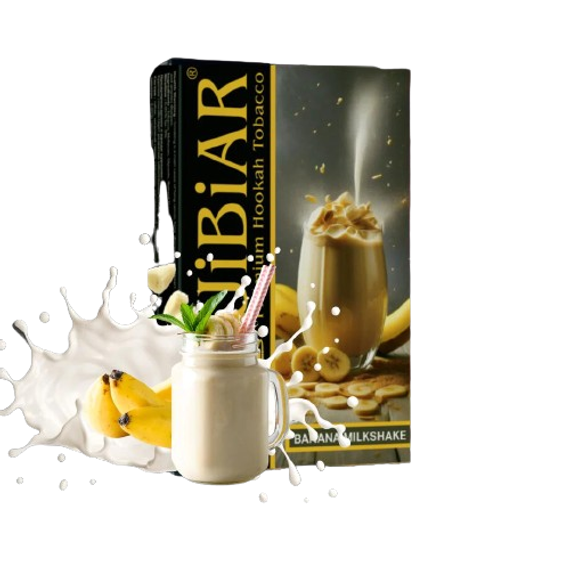 JiBiAr - Banana Milkshake (50г)