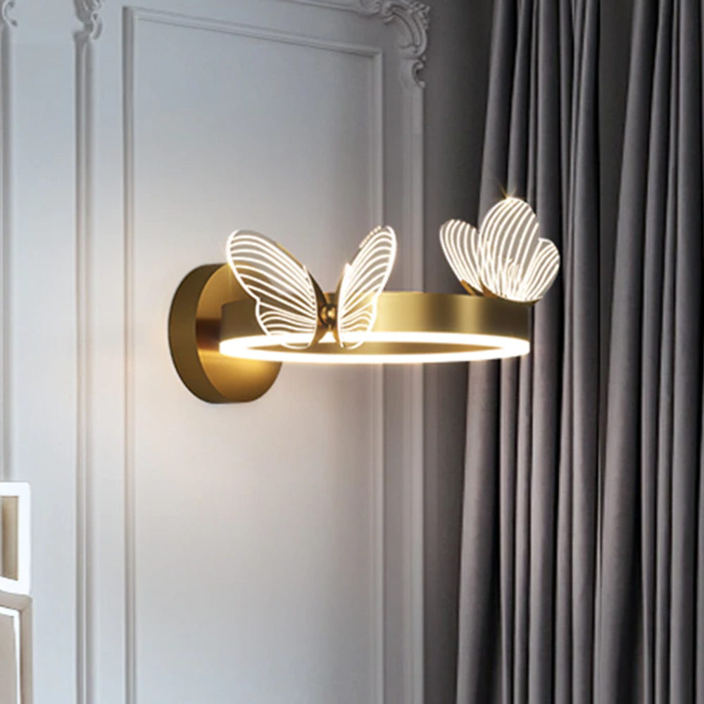 Настенный Светильник Babetta Wall Ring By Imperiumloft