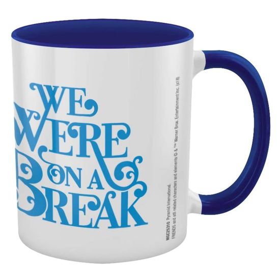 Кружка Friends (On a Break) Blue Coloured Inner Mug 315 ml MGC25310