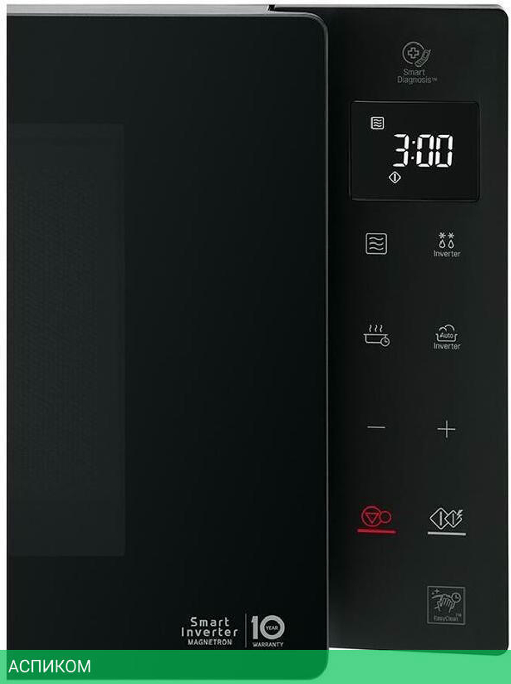 Микроволновая печь LG MW25R35GIS черный