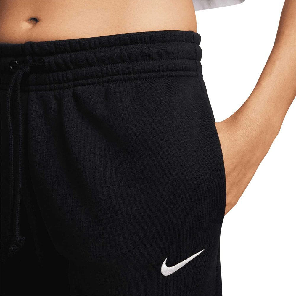 Баскетбольные женские штаны Nike Sportswear Phoenix Fleece Black Pants