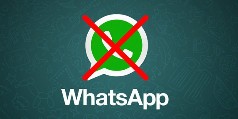 Сбой в работе WhatsApp
