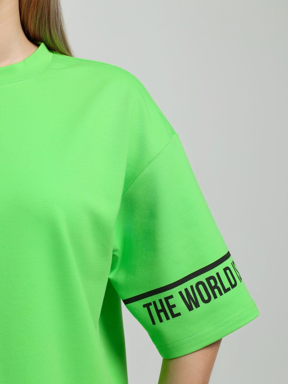 Футболка Терри-2 Виотекс САЛАТОВЫЙ