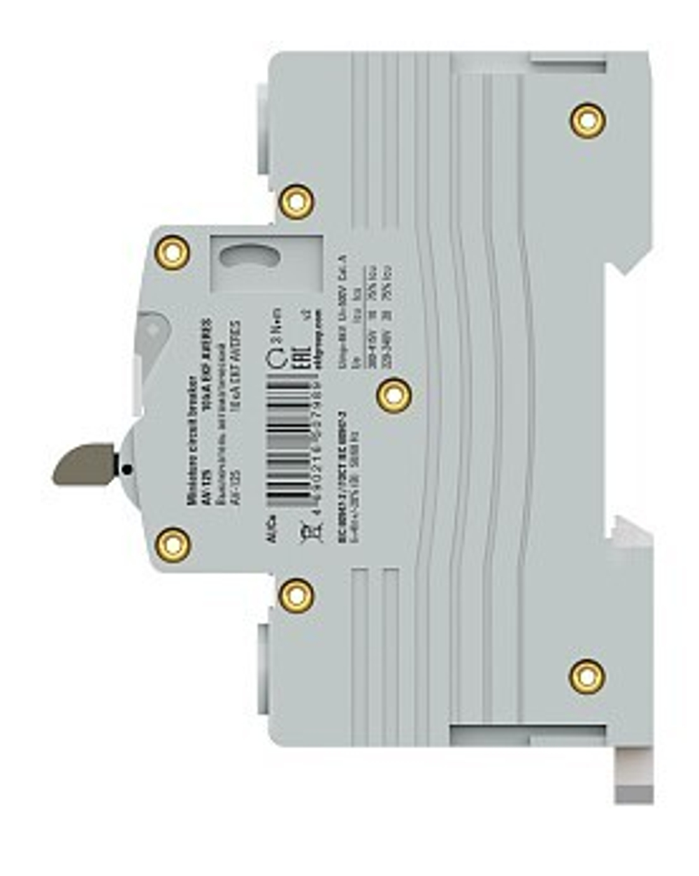 Автоматический выключатель  EKF mcb125-1-125C-av