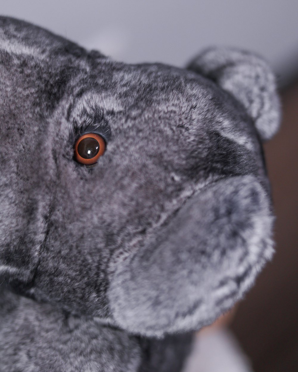 Бегемот Гиппо гигантский (серый)