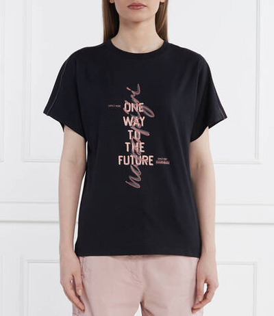 Футболка S-KEITH Napapijri - черный(NP0A4HOH)