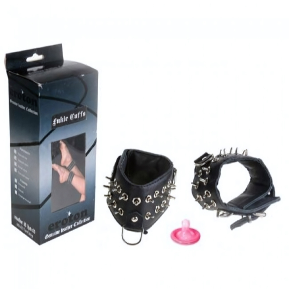 Оковы на ноги черные (Цвет: черный)