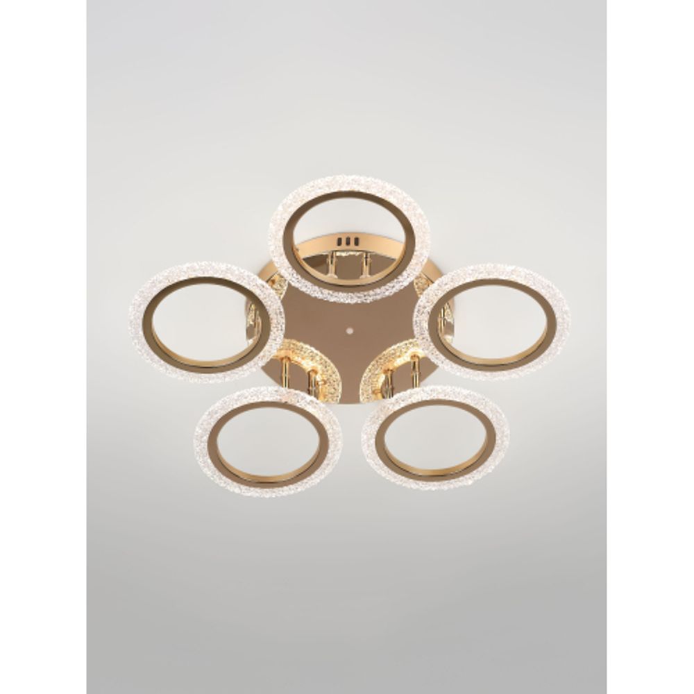 Светильник потолочный светодиодный Rivoli   6178-733 LED 70Вт 3000-6000К с пультом