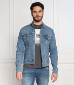джинсовая куртка pinner Pepe Jeans London - голубой(PM402465HQ0)