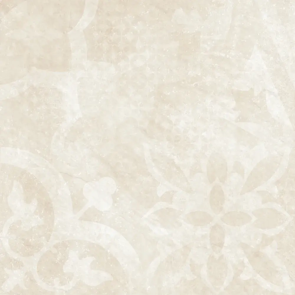 Керамогранит Alma Ceramica GFU04RIC14R Ricci 60x60 бежевый сахарный с узорами