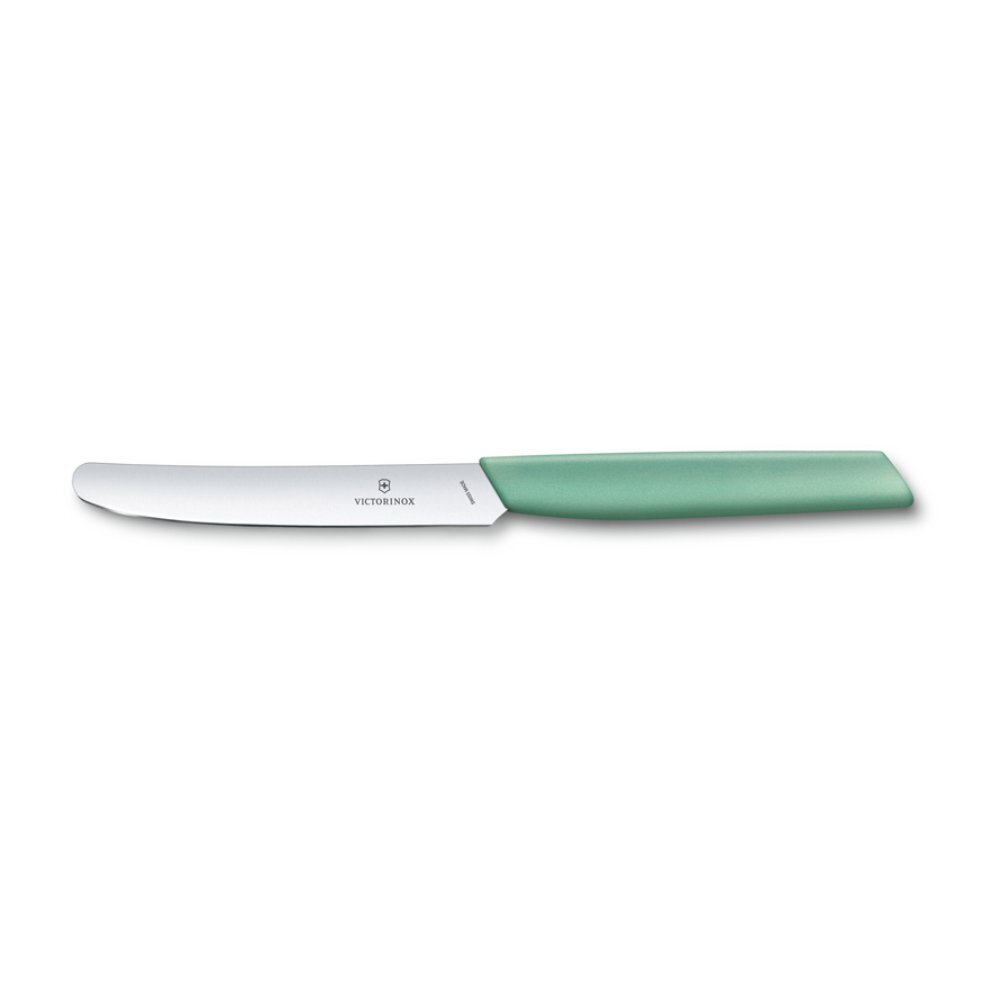 Нож кухонный Victorinox Swiss Modern (6.9006.1141), лезв.11см, мятный