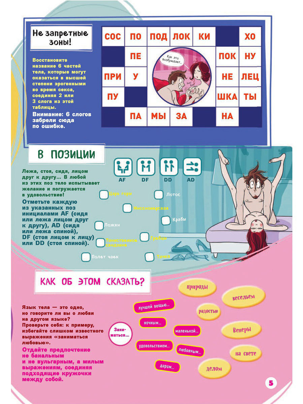 Мужчины с Марса, Женщины с Венеры. Тесты по отношениям по Грэю