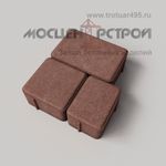Тротуарная плитка Старый Город 180/120/90х120х60