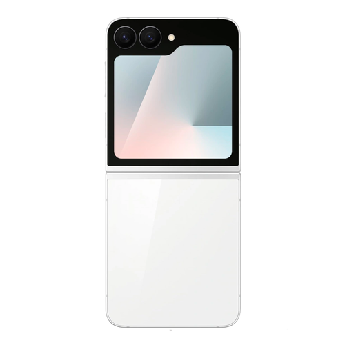 Смартфон Samsung Galaxy Z Flip7 FE 8/128GB, White (Белый) (SM-F761B)