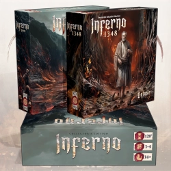 Inferno 1348 Deluxe - настольная игра