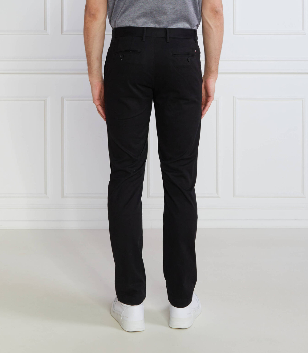 Чиносы DENTON Tommy Hilfiger - черный(MW0MW25964)