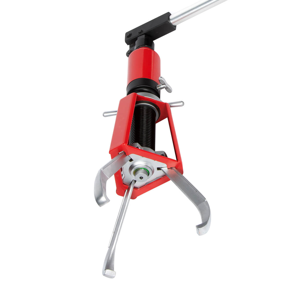 HRH-PU0305200 Гидравлический съёмник со встроенным насосом, самоцентрующийся, 5 т, 20-200 мм