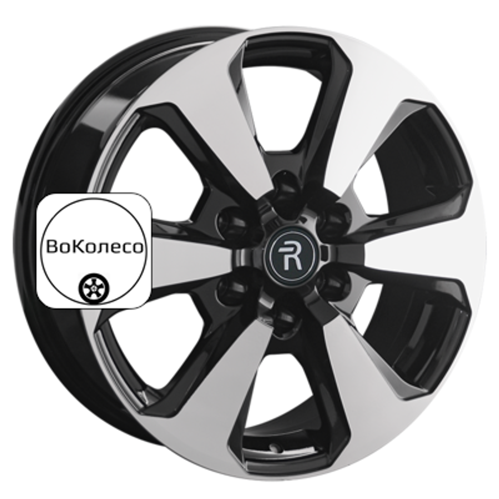 7,5x18/6x139,7 ET60 D95,1 TY404 BKF (пш, C570) Replay