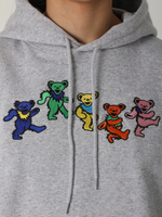 Толстовка С Капюшоном Gd Dancing Bears Hoodie