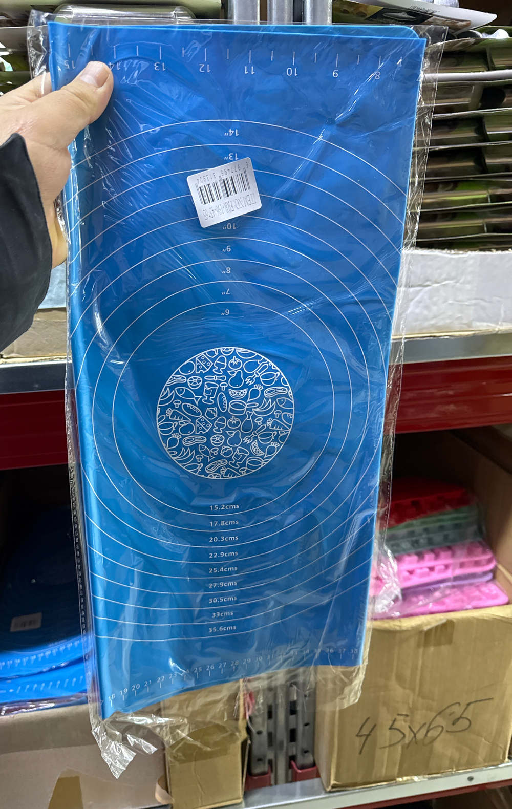 Коврик силиконовый 45х65