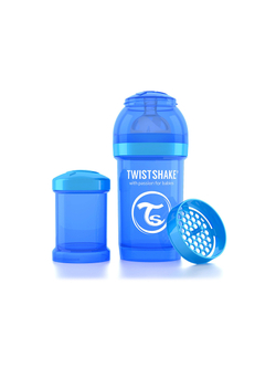 Антиколиковая бутылочка Twistshake для кормления 180 мл.