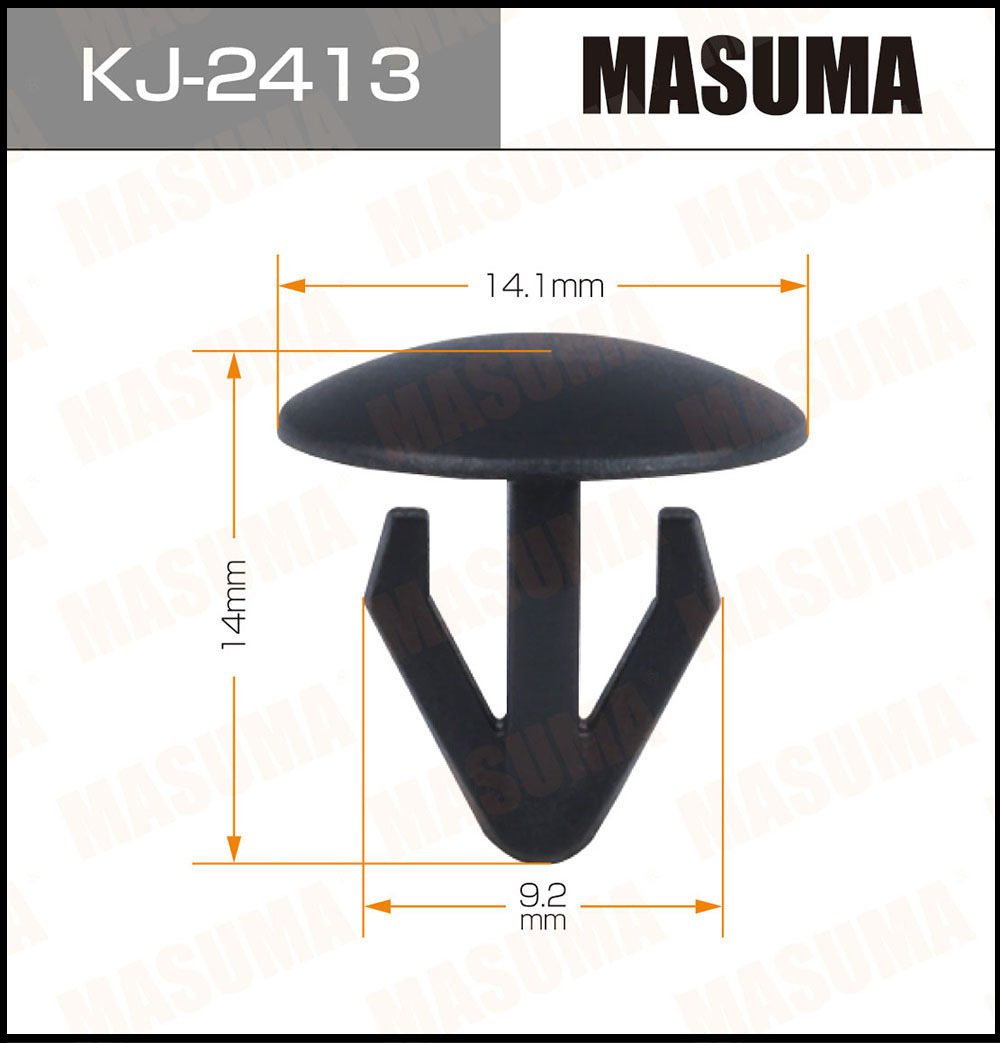 Пистон автомобильный MASUMA KJ-2413
