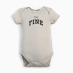 Боди Street style, рост 80-86 см, бежевый (Крошка Я)