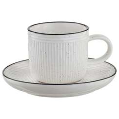 Набор чайных пар contour, 125 мл, 2 шт.