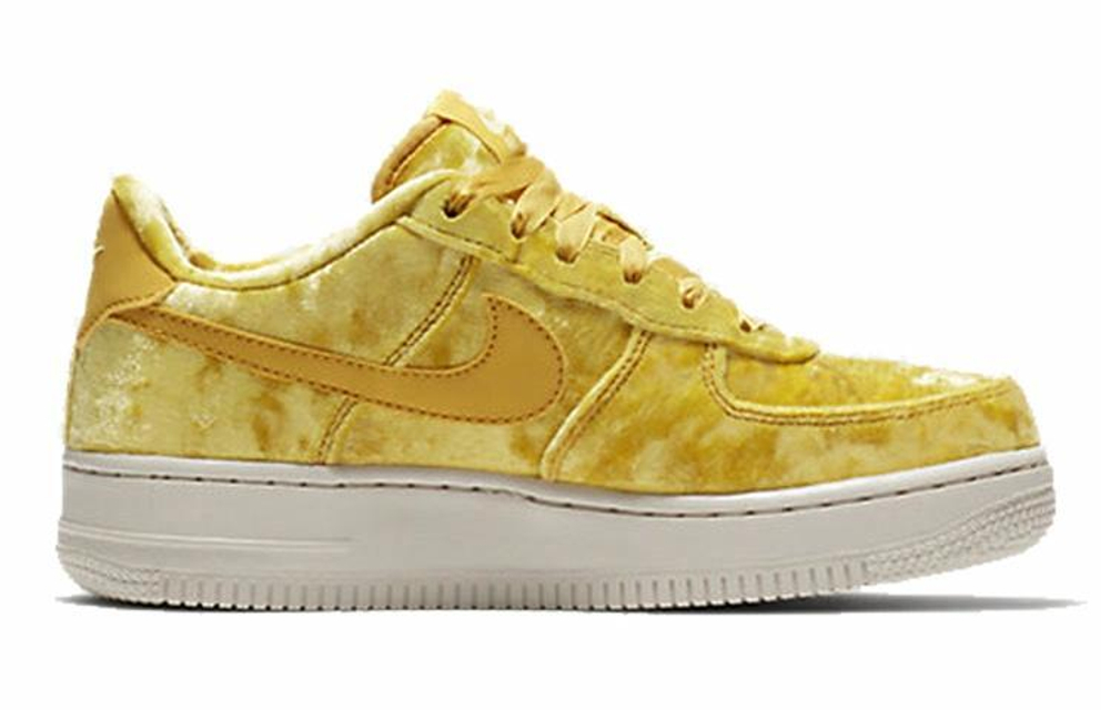 Кроссовки Nike Air Force 1 Mineral Gold (Женская размерная сетка)