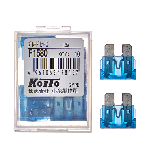 Предохранители Koito (кратность 10 шт.) F1580