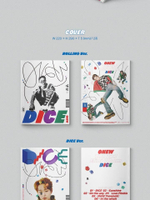 Альбом ONEW - DICE 2nd Mini Album PHOTO BOOK RANDOM Version