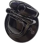 Замок для сумок 2-4 (30*33), темный никель