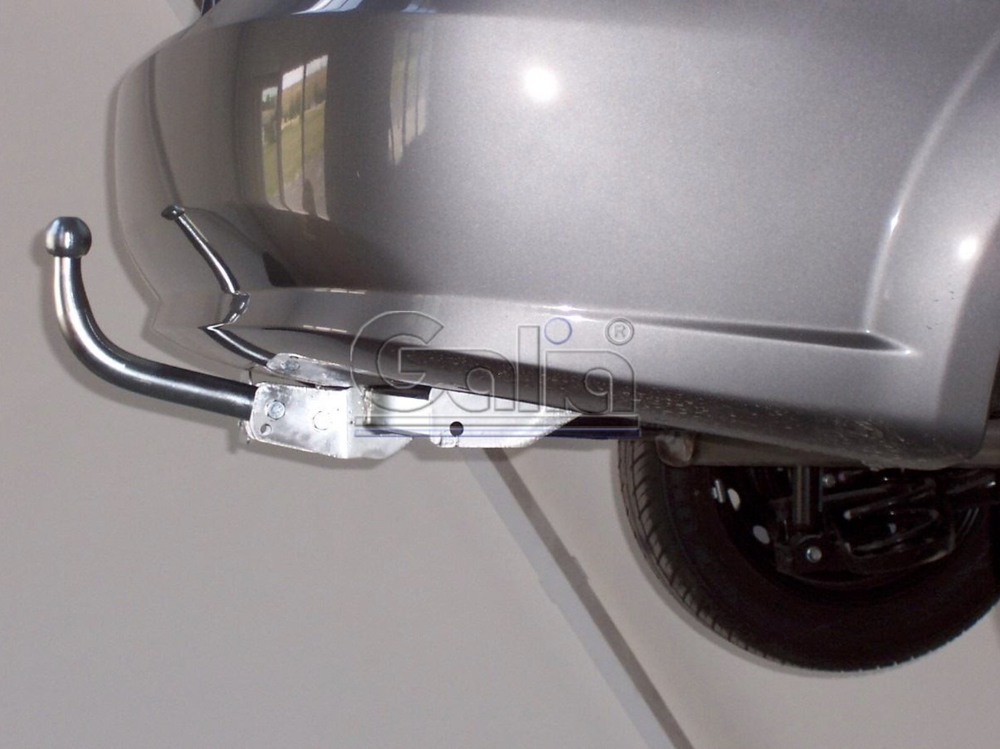 Фаркоп оцинкованный Galia C049A для Chevrolet Aveo седан 2002-2012(паспорт и сертификат в комплекте)(без электрики)