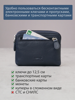B270037 Murano - Футляр для ключей и карт Marta Ponti