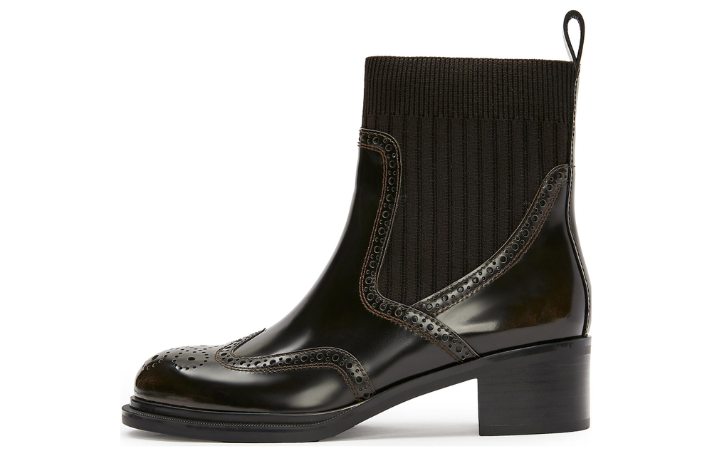 Staccato Cow Leather Ankle Boots 5cm Women"s