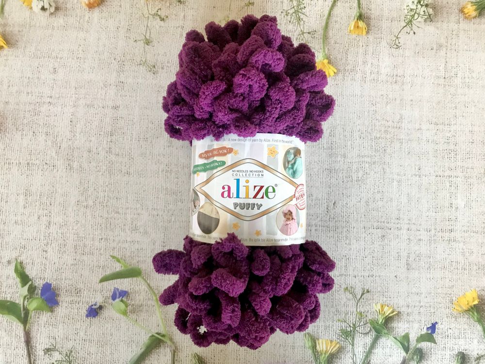 ALIZE &quot;Puffy&quot;, 111 сливовый