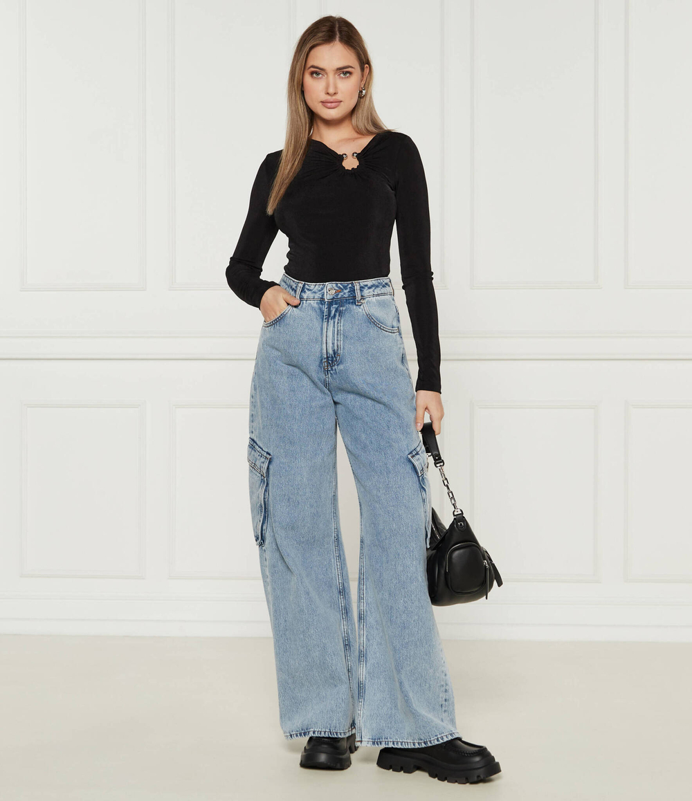 Боди Nevangeline HUGO - черный(50525729)