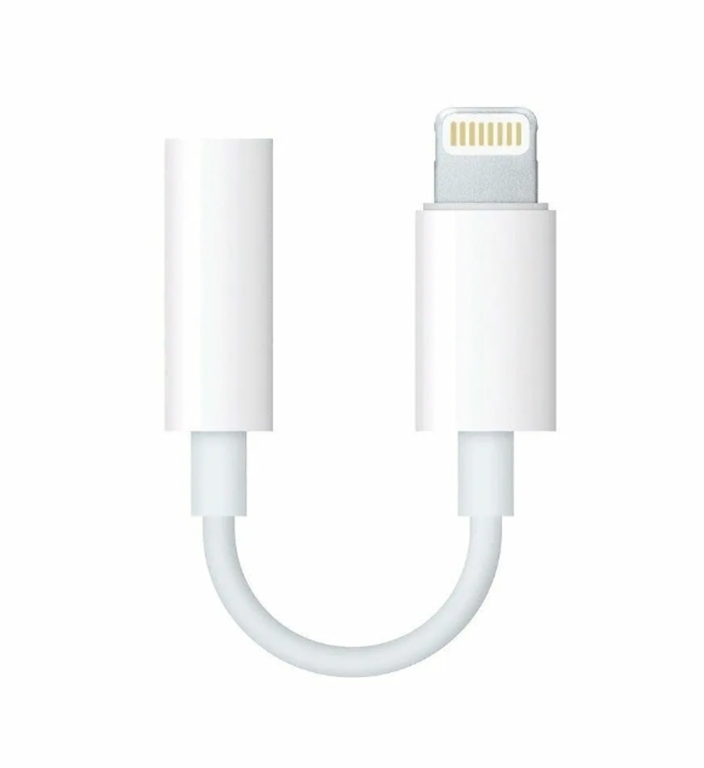 Переходник для iPhone to Audio 3.5mm (Copy)-Lightning