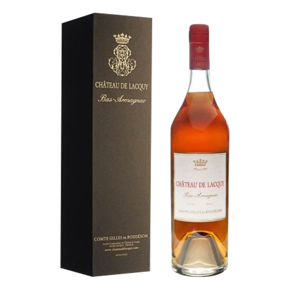 Chateau de Lacquy, Bas-Armagnac Chateau de Lacquy 1977 carafe g.b.