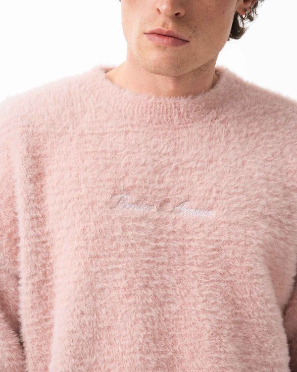 Свитер Terry Peach розовый - фото 5