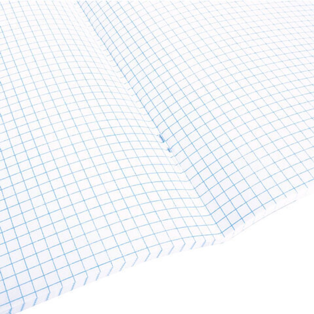 Тетрадь А5, 96 л., BRAUBERG, скоба, клетка, глянцевая ламинация, "Nature", 404427, 1шт