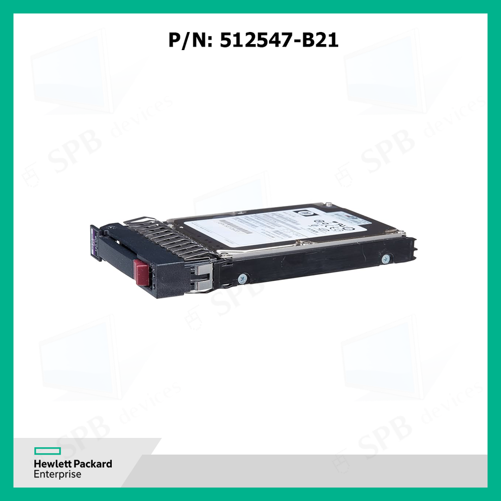 Жесткий диск HP 146GB 15K SAS 2.5 512547-B21, EH0146FARWD, 518216-002, 512744-001