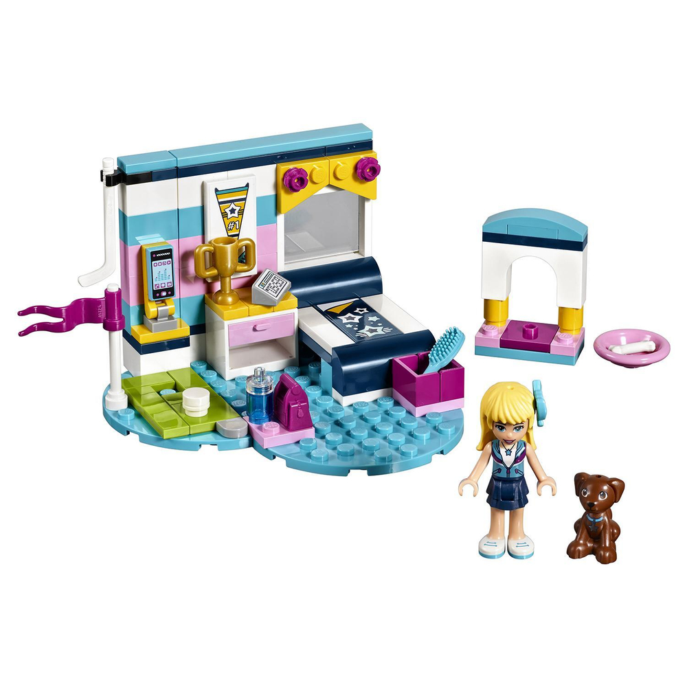 LEGO Friends: Комната Стефани 41328 — Stephanie’s Bedroom — Лего Френдз Друзья Подружки