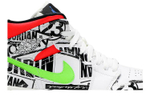 Кроссовки Jordan Air Jordan 1 Mid All Over Logos
