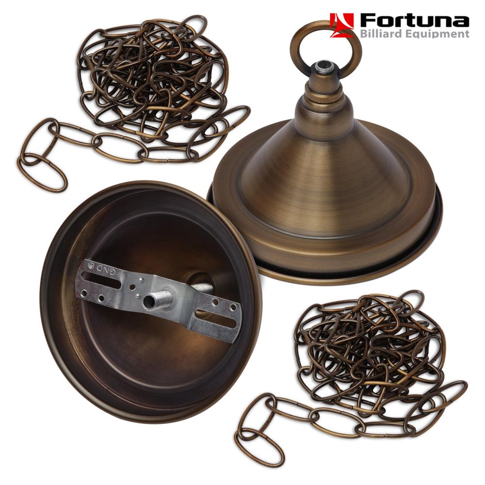 Светильник Fortuna Toscana Bronze Antique 6 плафонов