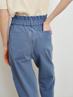 Брюки Cotton Light Blue