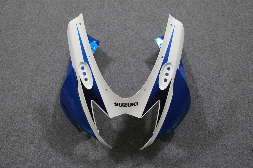 Комплект пластика для мотоцикла Suzuki GSX-R600/750 11-15 Сине-белый