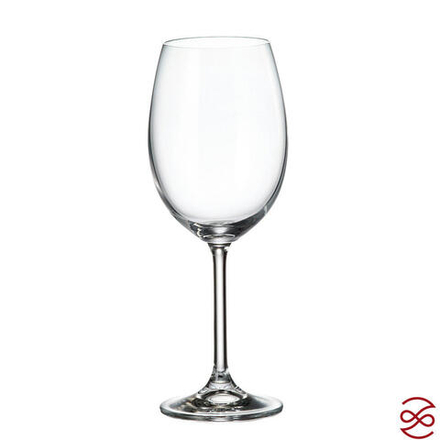 Набор бокалов для вина Crystalite Bohemia Colibri/Gastro 450 мл (6 шт)