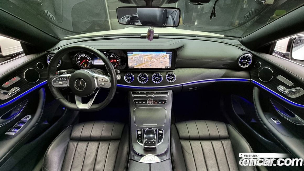 Mercedes-Benz E-Class W213 E220d Cabriolet (10.2019)