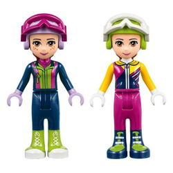 LEGO Friends: Горнолыжный курорт: Подъёмник 41324 — Snow Resort Ski Lift — Лего Френдз Друзья Подружки